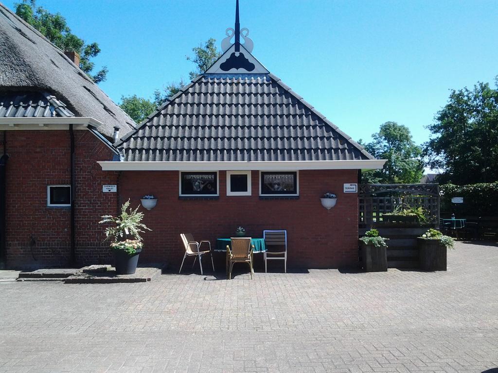 Bed & Breakfast Meinsma Moddergat Eksteriør bilde
